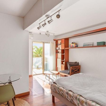 Classy Studio With Ac And Seaview Balcony In Nice Near Beach - Welkeys Ngoại thất bức ảnh