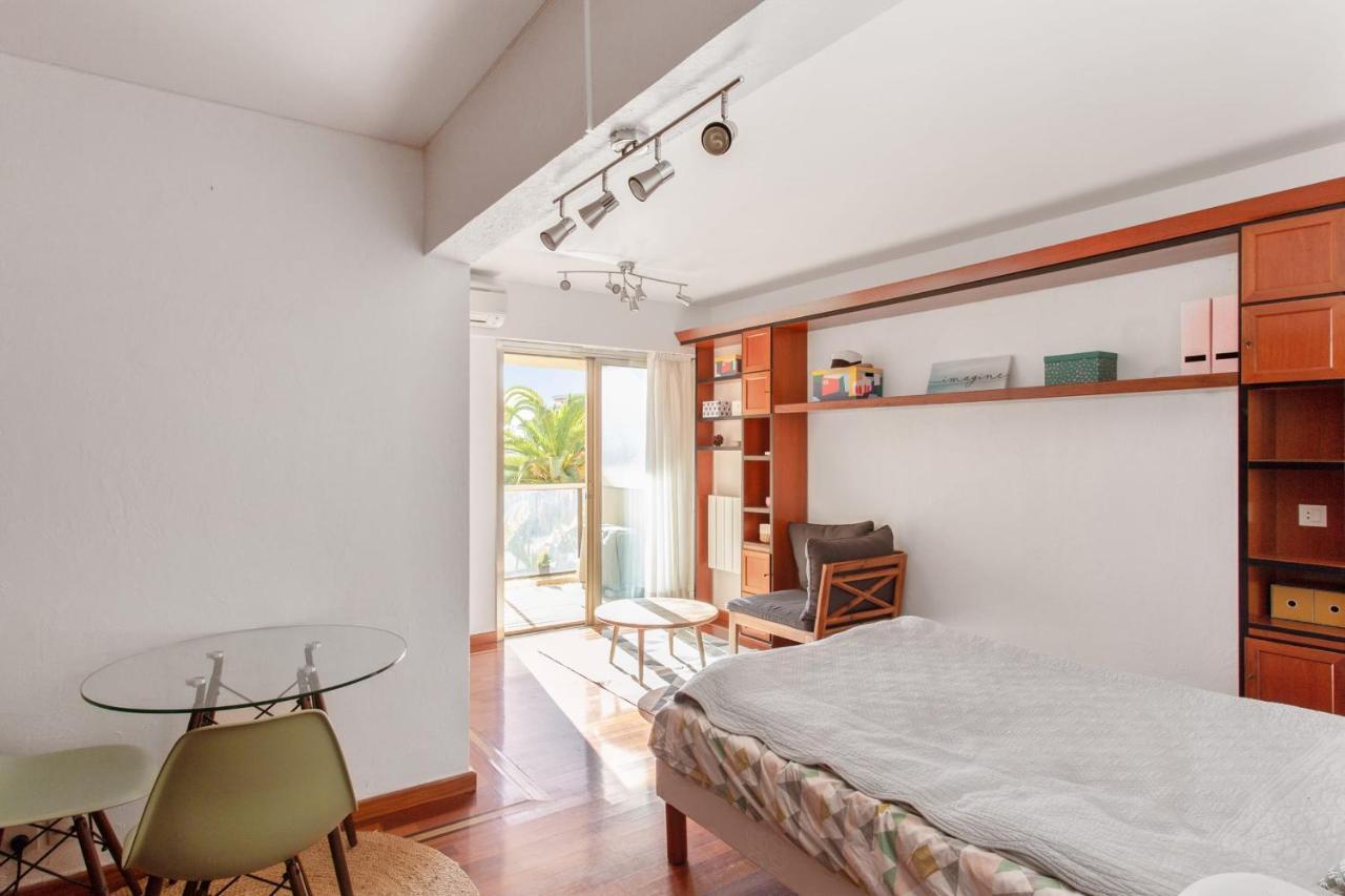 Classy Studio With Ac And Seaview Balcony In Nice Near Beach - Welkeys Ngoại thất bức ảnh