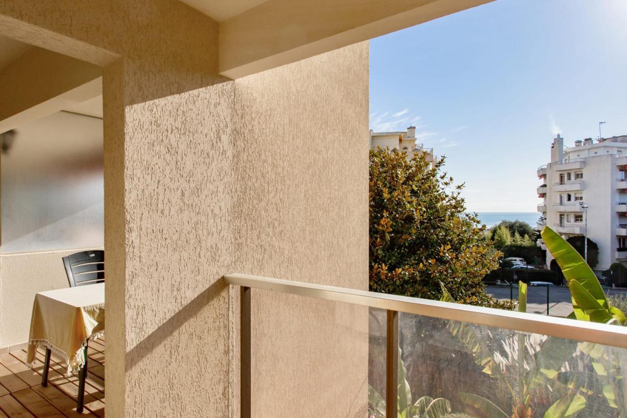Classy Studio With Ac And Seaview Balcony In Nice Near Beach - Welkeys Ngoại thất bức ảnh