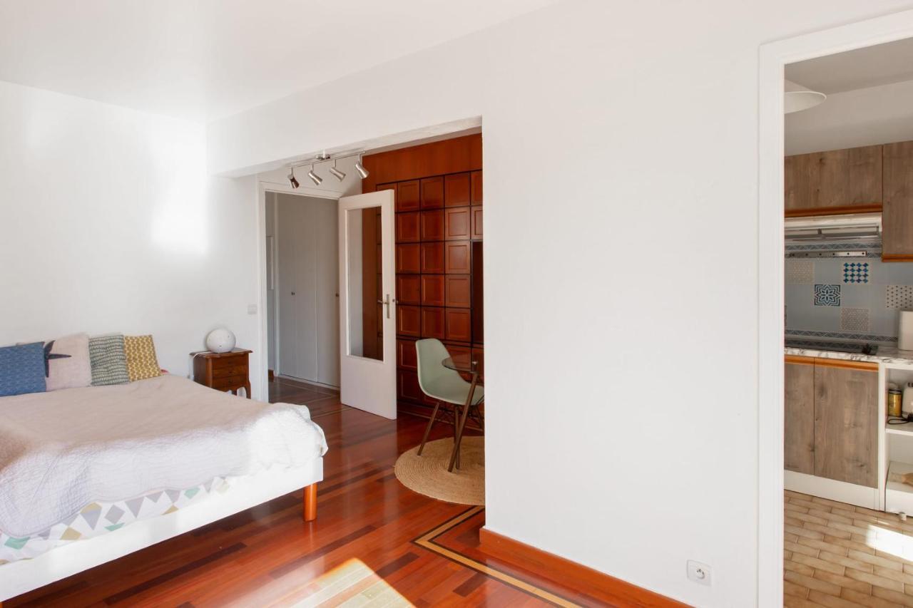 Classy Studio With Ac And Seaview Balcony In Nice Near Beach - Welkeys Ngoại thất bức ảnh
