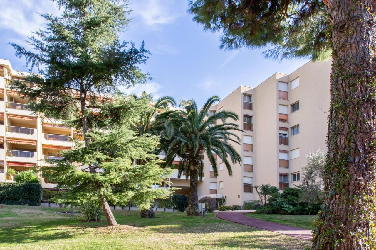 Classy Studio With Ac And Seaview Balcony In Nice Near Beach - Welkeys Ngoại thất bức ảnh