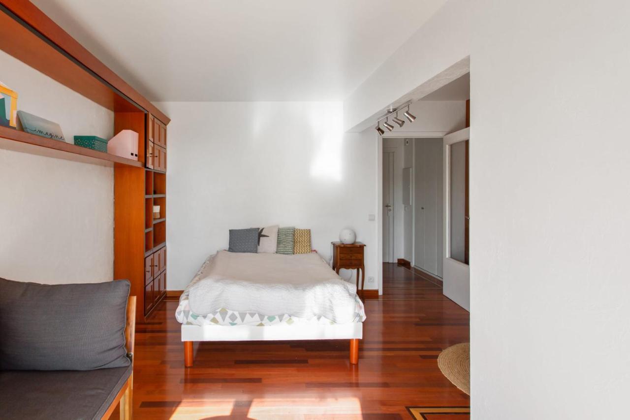 Classy Studio With Ac And Seaview Balcony In Nice Near Beach - Welkeys Ngoại thất bức ảnh