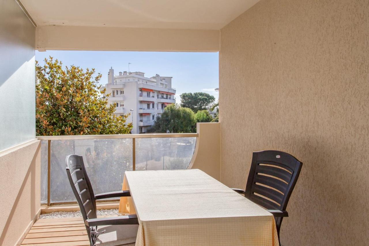 Classy Studio With Ac And Seaview Balcony In Nice Near Beach - Welkeys Ngoại thất bức ảnh